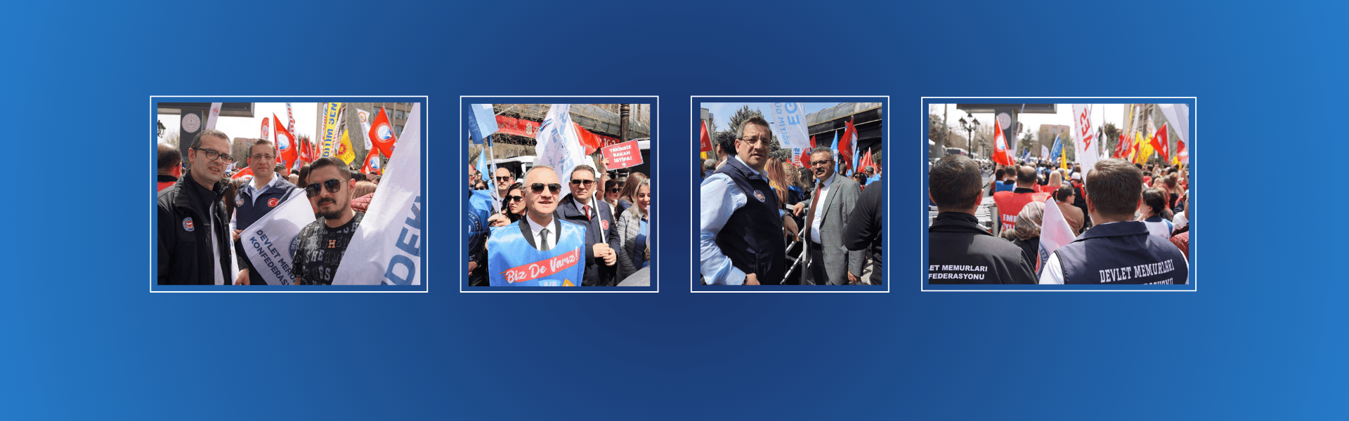 KAMUDA ŞİDDETE HAYIR EYLEMİNDEYİZ...